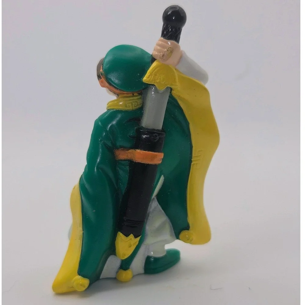 CLAMP Cardcaptor Sakura Syaoran Li Figure 3in Green Fair PVC Mini Toy